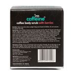 Buy mCaffeine Coffee & Berries Body Scrub | Removes dry & Dead Skin | Fruity Coffee Aroma |Coffee Body Scrub 200 gm - Purplle