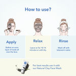 Buy The Moms Co. Clay Face Mask (100 ml) - Purplle
