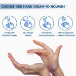 Buy The Moms Co. Natural Cocoa Hand Cream 50 gm - Purplle
