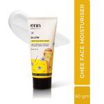 Buy ENN Glow Ghee Light Brightening Face Moisturiser With Ghee, Saffron & Rose (60 g) - Purplle