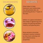 Buy ENN Glow Ghee Light Brightening Face Moisturiser With Ghee, Saffron & Rose (60 g) - Purplle