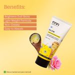 Buy ENN Glow Ghee Light Brightening Face Moisturiser With Ghee, Saffron & Rose (60 g) - Purplle