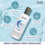 Buy Streax Professional Vitariche Care Smooth & Shine Shampoo (300 ml) - Purplle