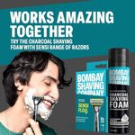 Buy Bombay Shaving Company Charcoal Shaving Foam, 428 ml (43% extra) - Purplle