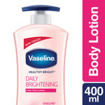 Buy Vaseline Healthy Bright Daily Brightening Body Lotion (400 ml) - Purplle