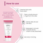 Buy Globus Naturals Glycolic & 1% Salicylic Acid Herbal Face Gel, Enriched with Liquorice & Oats, Anti Acne & Oil Control, Reduces Dark spots & Hyperpigmentation,100 ml - Purplle