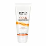 Buy Globus Naturals Gold Radiance Anti Ageing & Brightening Face Scrub Enriched with Saffron, Liquorice & Walnut, Fights Premature Ageing, Boosts Glow, Provides Deep Exfoliation, All Skin Types, 100 gms - Purplle