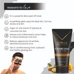 Buy Globus Naturals Anti Pollution & Anti Acne Charcoal Peel Off Mask, Detoxifying Face mask, Fights Pollution and De-Tans skin, For Men with Oily & Acne Prone Skin, 100 gms - Purplle