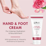 Buy Globus Naturals Hand & Foot Cream, Enriched with Rose & Anantmool, For Nourished, Moisturized Hands & Feet, Suitable for All Skin Types 100 gms - Purplle