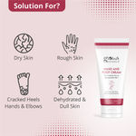 Buy Globus Naturals Hand & Foot Cream, Enriched with Rose & Anantmool, For Nourished, Moisturized Hands & Feet, Suitable for All Skin Types 100 gms - Purplle