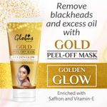 Buy Globus Remedies Gold Peel Off Mask Enriched with Vitamin-E, For Golden Glow & Radiance,100gGlobus Naturals Gold Peel Off Mask Enriched with Vitamin-E, For Golden Glow & Radiance,100g - Purplle