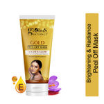 Buy Globus Naturals Gold Peel Off Mask Enriched with Vitamin-E, For Golden Glow & Radiance,100 gm - Purplle