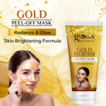 Buy Globus Naturals Gold Peel Off Mask Enriched with Vitamin-E, For Golden Glow & Radiance,100 gm - Purplle