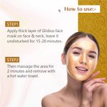 Buy Globus Remedies Gold Peel Off Mask Enriched with Vitamin-E, For Golden Glow & Radiance,100gGlobus Naturals Gold Peel Off Mask Enriched with Vitamin-E, For Golden Glow & Radiance,100g - Purplle