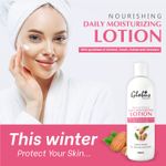 Buy Globus Remedies Nourishing & Daily Moisturizing Body Lotion, For Silky Smooth Skin, With Goodness of Almond, Aloe Vera & Peach & Kokum Butter, 200ml - Purplle