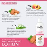 Buy Globus Remedies Nourishing & Daily Moisturizing Body Lotion, For Silky Smooth Skin, With Goodness of Almond, Aloe Vera & Peach & Kokum Butter, 200ml - Purplle