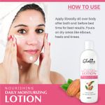 Buy Globus Remedies Nourishing & Daily Moisturizing Body Lotion, For Silky Smooth Skin, With Goodness of Almond, Aloe Vera & Peach & Kokum Butter, 200ml - Purplle