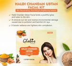 Buy Globus Remedies Haldi Chandan Ubtan Brightening Lightening Facial Kit - Purplle