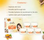 Buy Globus Remedies Haldi Chandan Ubtan Brightening Lightening Facial Kit - Purplle