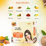 Buy Globus Remedies Haldi Chandan Ubtan Brightening Lightening Facial Kit - Purplle