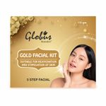 Buy Globus Remedies Gold Facial Kit For Illuminating Skin |5 Step Bridal Radiance Kit - 110 gm - Purplle