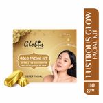 Buy Globus Remedies Gold Facial Kit For Illuminating Skin |5 Step Bridal Radiance Kit - 110 gm - Purplle