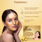Buy Globus Remedies Gold Facial Kit For Illuminating Skin |5 Step Bridal Radiance Kit - 110 gm - Purplle