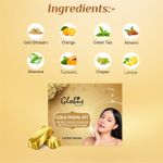 Buy Globus Remedies Gold Facial Kit For Illuminating Skin |5 Step Bridal Radiance Kit - 110 gm - Purplle