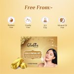 Buy Globus Remedies Gold Facial Kit For Illuminating Skin |5 Step Bridal Radiance Kit - 110 gm - Purplle