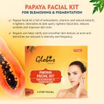 Buy Globus Remedies Anti-Tan Papaya Facial Kit For Flawless Skin - Purplle