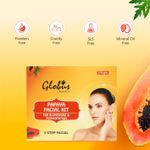 Buy Globus Remedies Anti-Tan Papaya Facial Kit For Flawless Skin - Purplle