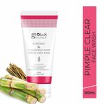 Buy Globus Naturals Glycolic & 1% Salicylic Acid Anti-Acne Face care Combo - Set of 4 Face wash, Face Cream, Face Gel & Face Scrub - Purplle
