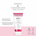 Buy Globus Naturals Glycolic & 1% Salicylic Acid Anti-Acne Face care Combo - Set of 4 Face wash, Face Cream, Face Gel & Face Scrub - Purplle