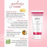 Buy Globus Naturals Glycolic & 1% Salicylic Acid Anti-Acne Face care Combo - Set of 2 Face wash & Face Scrub - Purplle