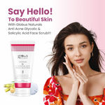 Buy Globus Naturals Glycolic & 1% Salicylic Acid Anti-Acne Face care Combo - Set of 2 Face wash & Face Scrub - Purplle