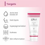 Buy Globus Naturals Glycolic & 1% Salicylic Acid Anti-Acne Face care Combo - Set of 2 Face wash & Face Cream - Purplle