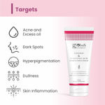 Buy Globus Naturals Glycolic & 1% Salicylic Acid Anti-Acne & Vitamin C & Hyaluronic Acid Anti Ageing Face cream Combo - Set of 2 - Purplle