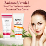 Buy Globus Naturals Glycolic & 1% Salicylic Acid Anti-Acne & Gold Radiance Brightening Face Cream Combo - Set of 2 - Purplle