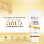 Buy Globus Naturals Gold Radiance Brightening & Skin Lightening Face Care Combo Set of 3 - Face Cream, Face Scrub & Peel Off Mask - Purplle