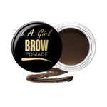 Buy L.A Girl Brow Pomade Dark Brown - Purplle