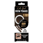 Buy L.A Girl Brow Pomade Dark Brown - Purplle