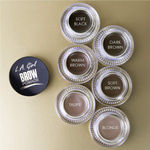 Buy L.A Girl Brow Pomade Dark Brown - Purplle