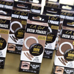 Buy L.A Girl Brow Pomade Dark Brown - Purplle