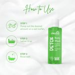 Buy Clensta Detox Body Wash| 200ml| With Red Aloe Vera and Hyaluronic Acid| For Dark Spots Reduction and Glowing Skin| For Men and Women - Purplle