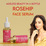 Buy Clensta Rosehip Face Serum| 10ml| Vitamin E and Fresh Rosehips| Light Face Serum| Skin Glow and Nourishment| Improves Skin Tone and Texture | For All Men & Women - Purplle