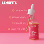 Buy Clensta Rosehip Face Serum| 10ml| Vitamin E and Fresh Rosehips| Light Face Serum| Skin Glow and Nourishment| Improves Skin Tone and Texture | For All Men & Women - Purplle