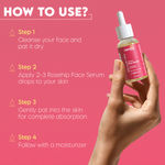 Buy Clensta Rosehip Face Serum| 10ml| Vitamin E and Fresh Rosehips| Light Face Serum| Skin Glow and Nourishment| Improves Skin Tone and Texture | For All Men & Women - Purplle