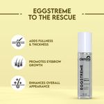 Buy Clensta Eggstreme Eyebrow Serum| 8 ml| With Egg Protein, Vitamin E, and Almond Oil| For Healthy Eyebrows| Naturally Thicker and Fuller Eyebrows| For All Men & Women - Purplle