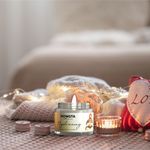 Buy Homsta Scented Jar Candle – Daydreaming | Transparent Jar | Natural Soy Candles | Premium Fragrance for Gifting, Aromatherapy & Home Decor (Pack of 2) - Purplle