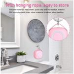 Buy Trendzie Skin Care Silicone Bath Body Brush Shower Scrubber with Dispenser for Men, & Women (Assorted Color) 1 Pc - Purplle